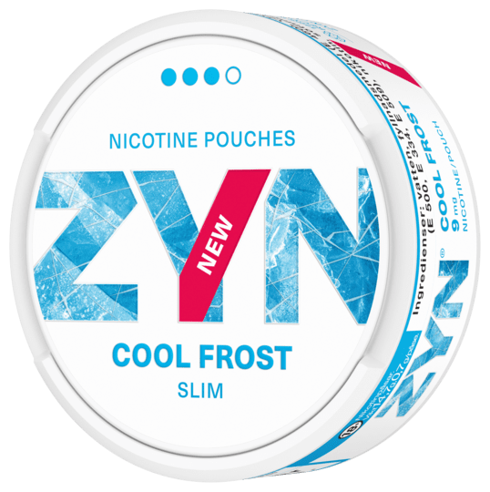 Zyn Cool Frost Slim Nicotine Pouches - 9mg