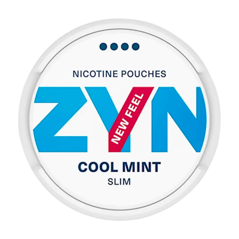 Zyn Cool Mint Slim Strong Nicotine Pouches - 11mg