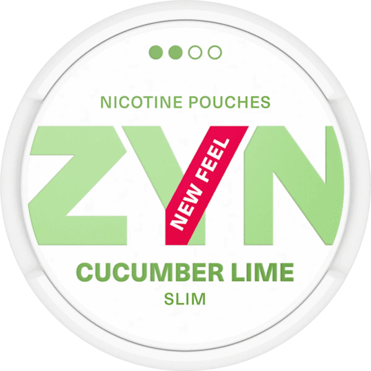 Zyn Cucumber Lime Slim - 6.5mg