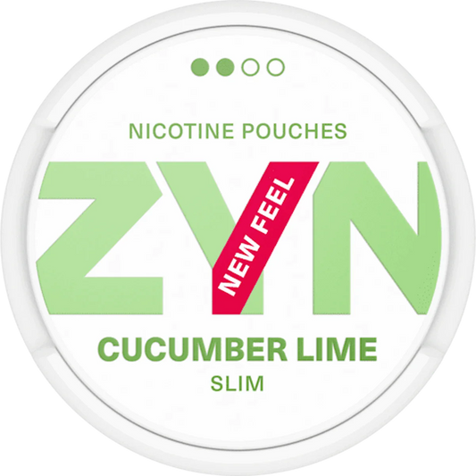 Zyn Cucumber Lime Slim - 6.5mg