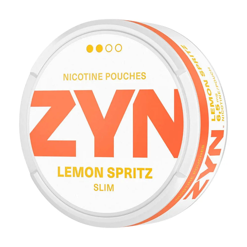 Zyn Lemon Spritz Slim - 6.5mg | Nicotine Pouches – MKPodPlug