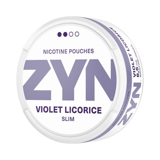 Zyn Violet Licorice Slim - 8mg