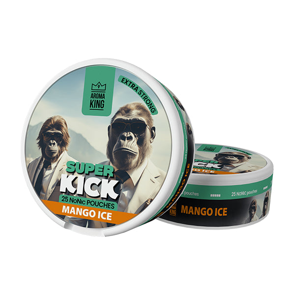 Aroma King Super Kick NoNic Mango Ice - 25mg