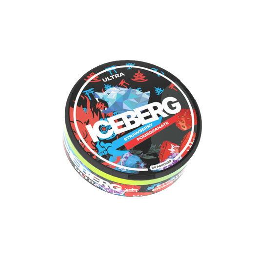 Iceberg Sour Berries snus 50mg