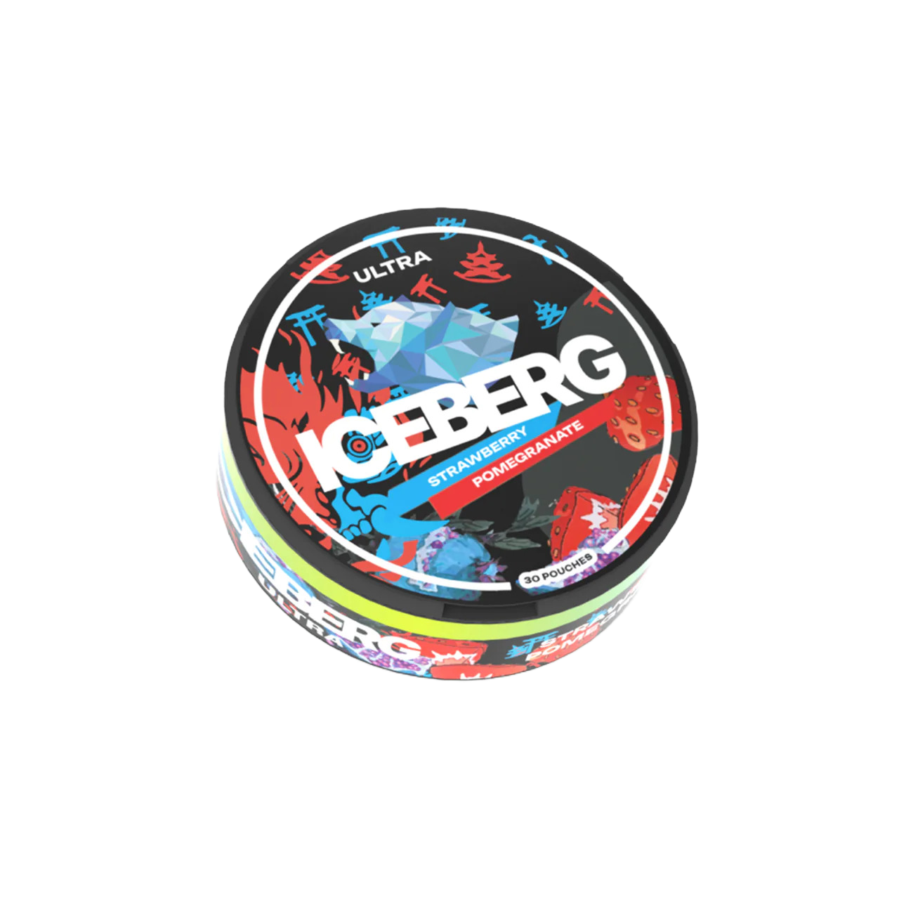 Iceberg Sour Berries snus 50mg