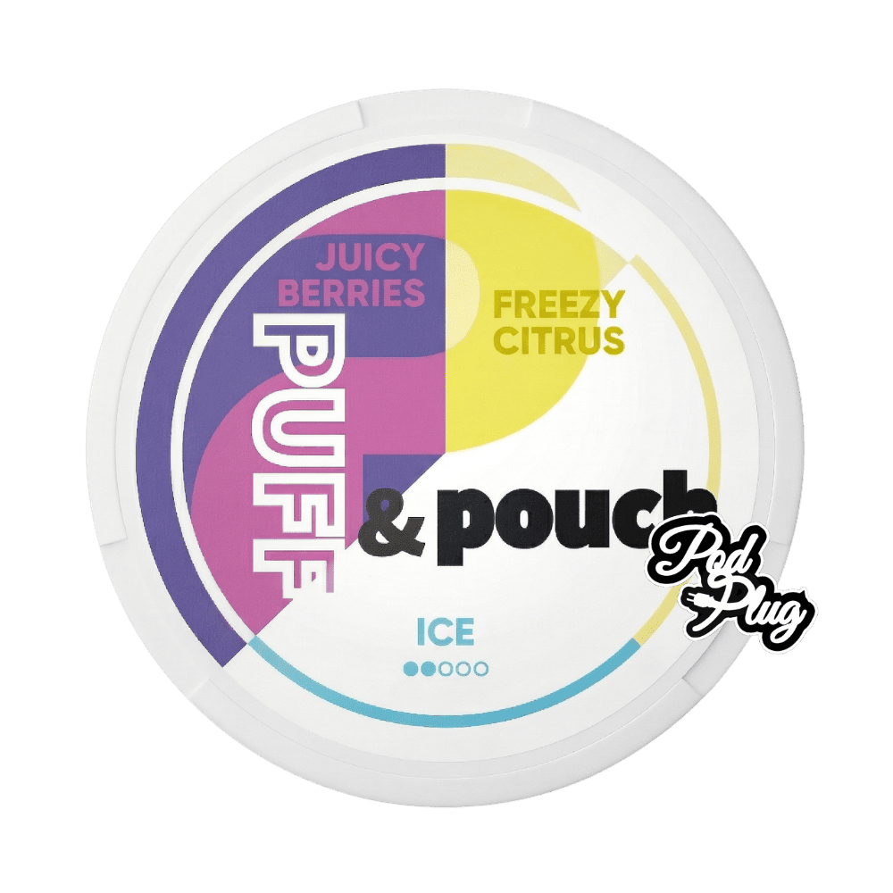 puff and pouch bundle nicotine pouches
