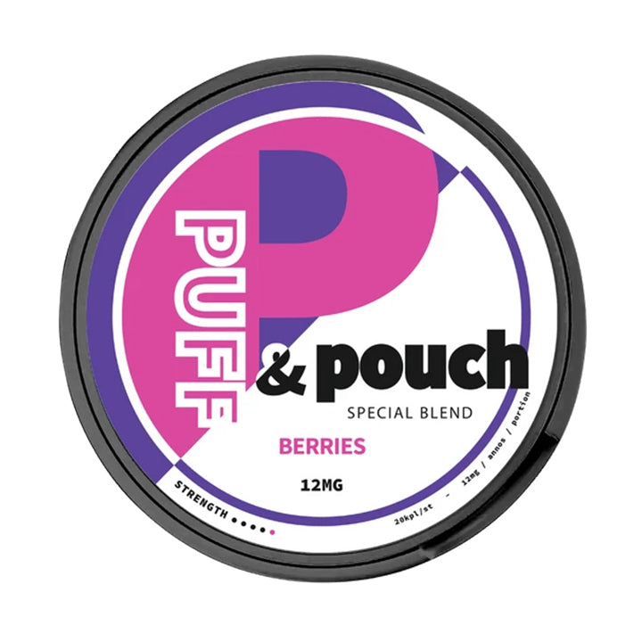 PUFF and POUCH Nicotine Pouches