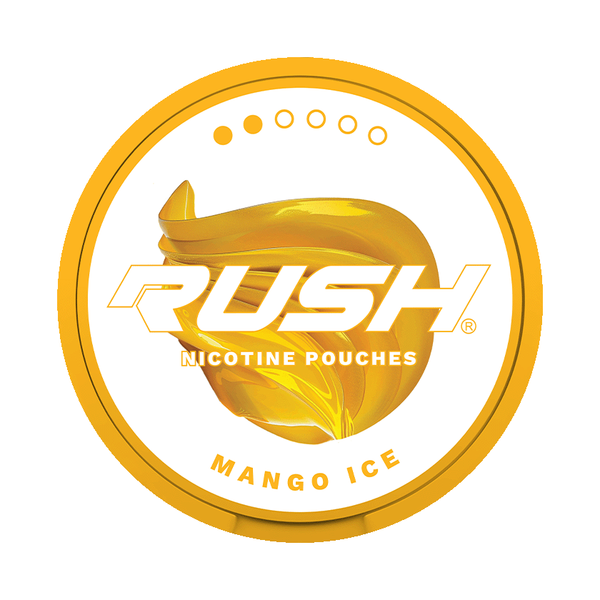 rush mango ice snus 6mg