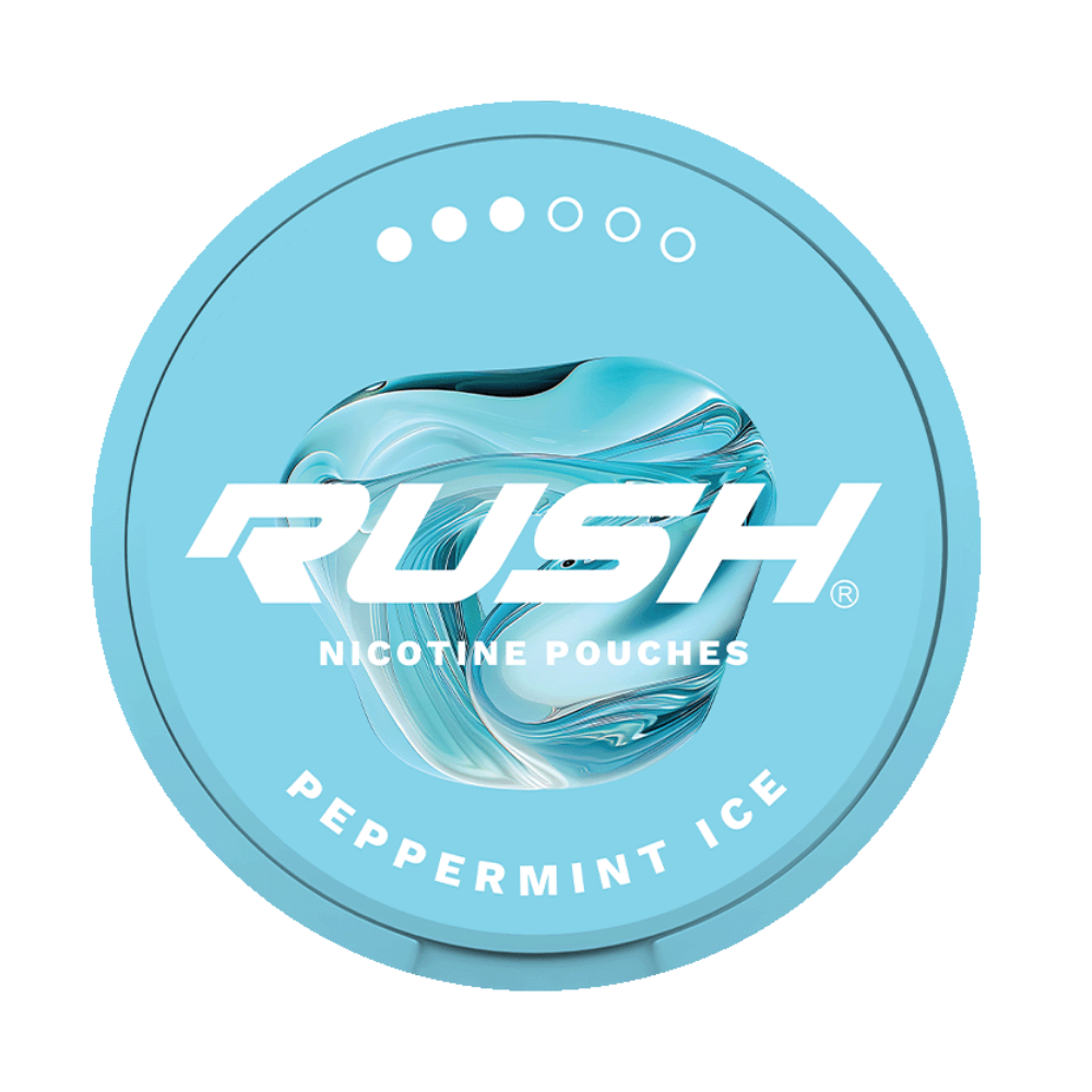 rush peppermint ice nicotine pouches