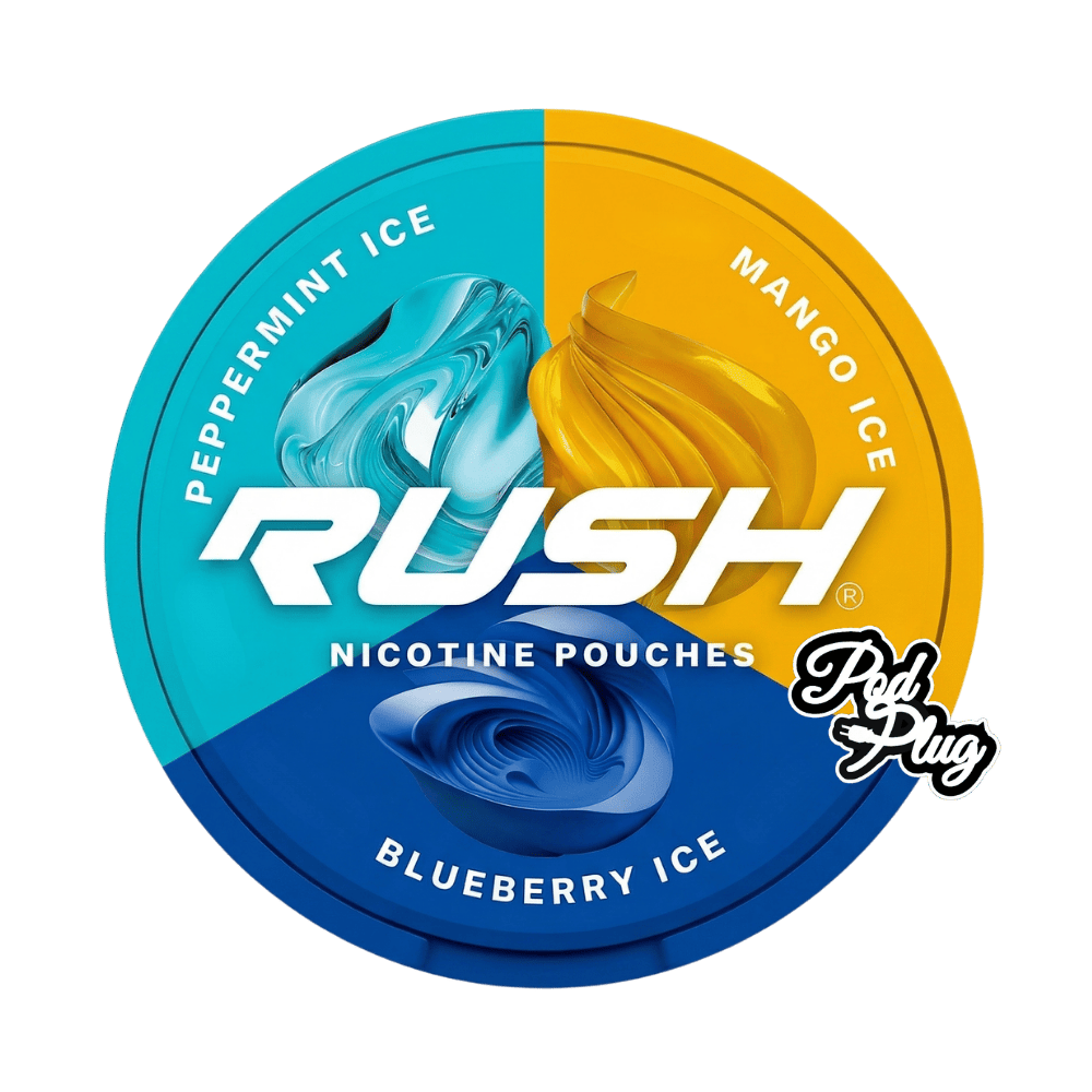 rush 3 bundle nicotine pouches